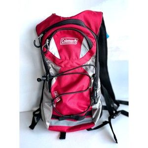 Coleman Elate 8L Hydration Backpack Run Cycling Hiking W/ Water Bladder Bag